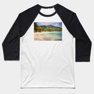 Seychelles. Meridien Barbarons. Baseball T-Shirt